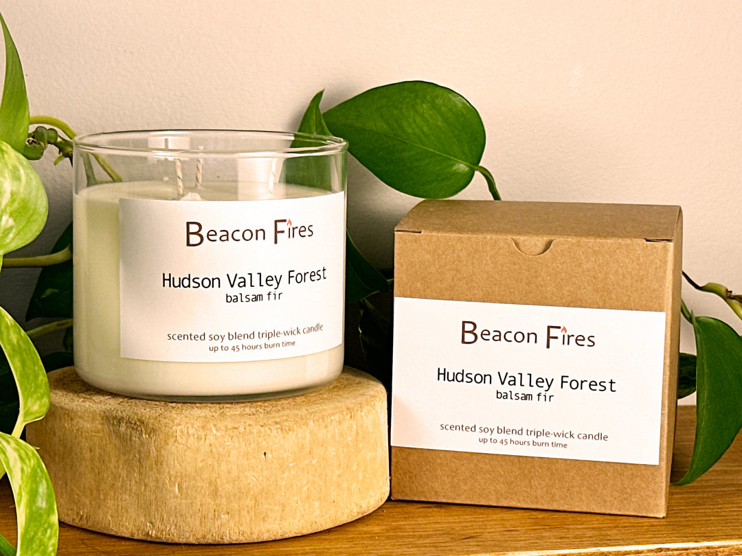 Hudson Valley Forest Balsam Fir - Beacon Fires Candle