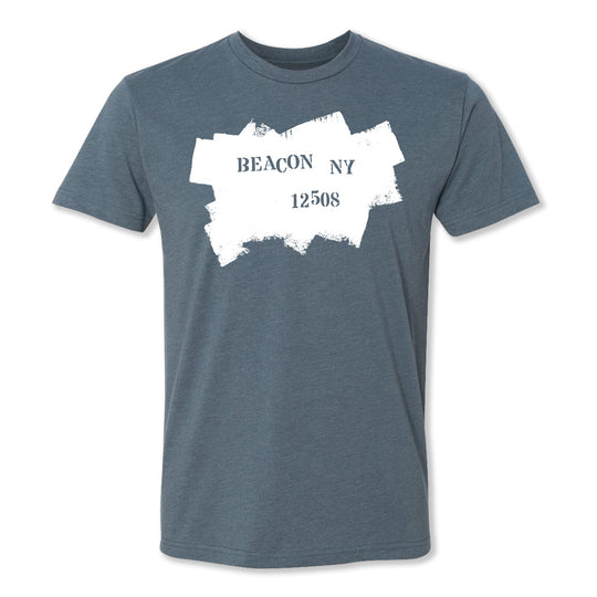 Beacon NY 12508 Brushstroke T-Shirt