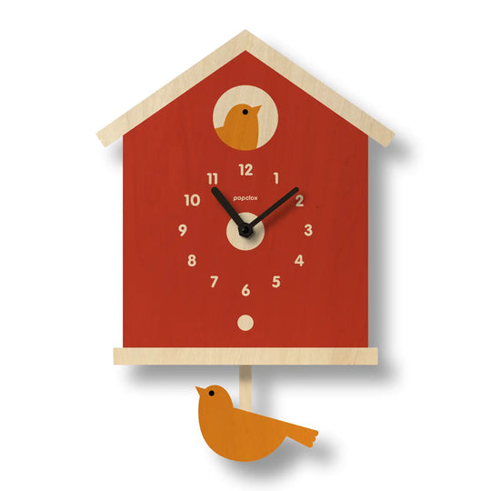 Birdhouse Pendulum Clock