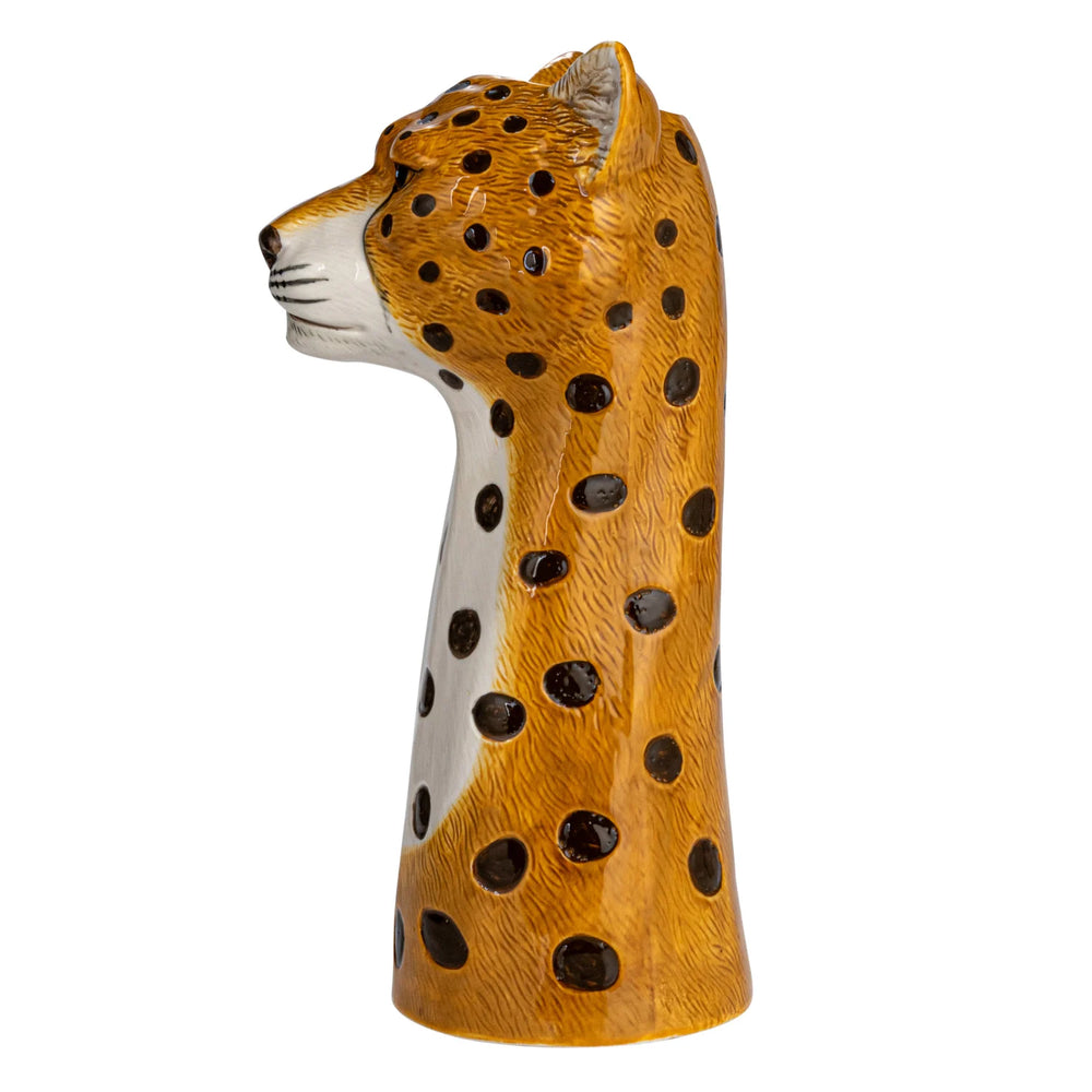 Cheetah Vase