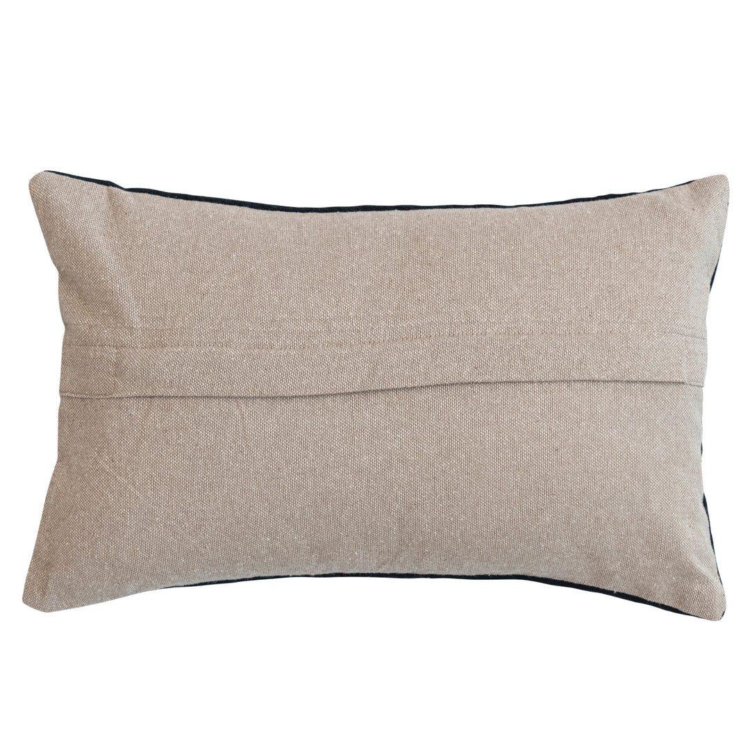 Kaleidoscope Embroidery Pillow