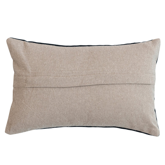 Kaleidoscope Embroidery Pillow