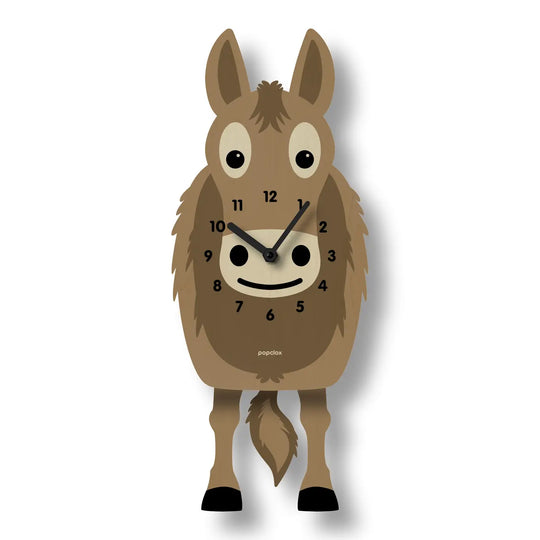 Donkey Pendulum Clock