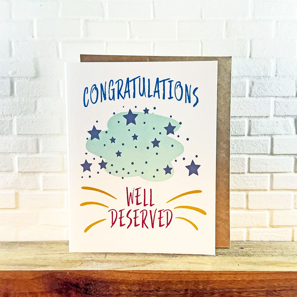 Congratulations Card - Say-It Greetings