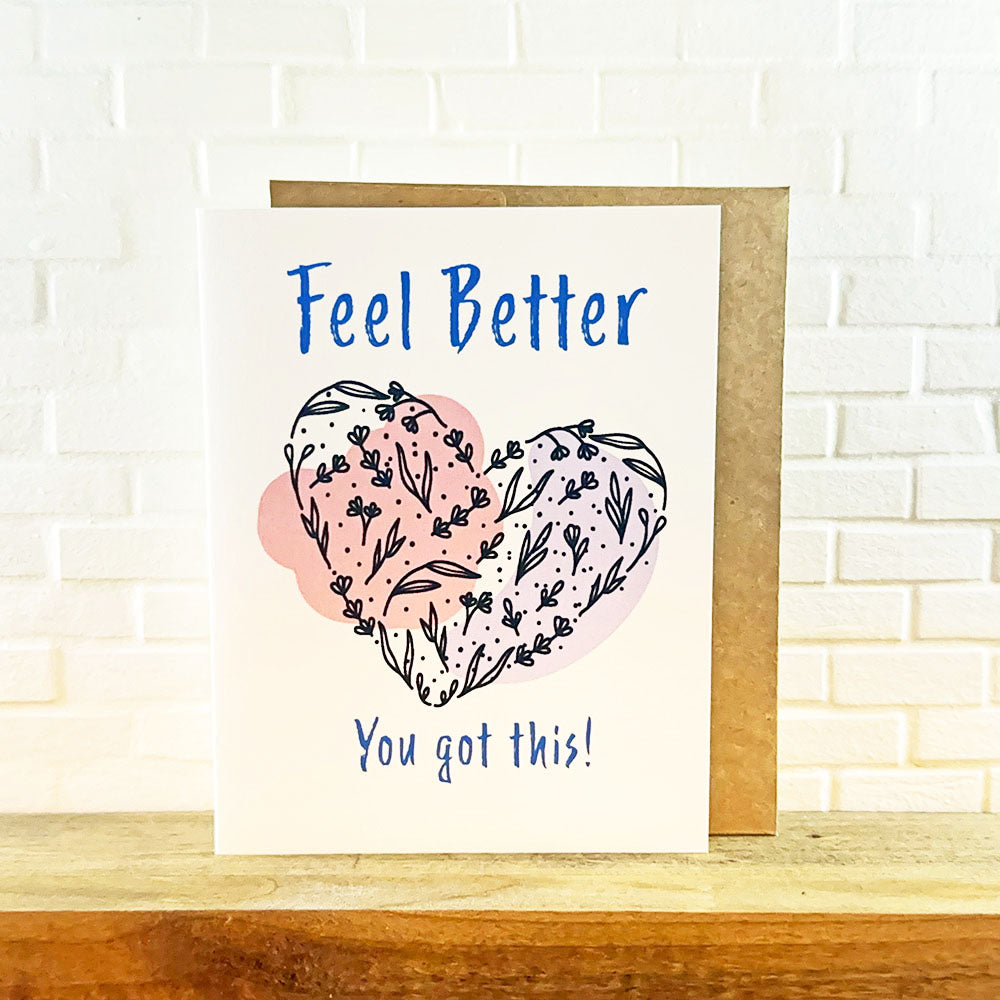 Feel Better Card - Say-It Greetings