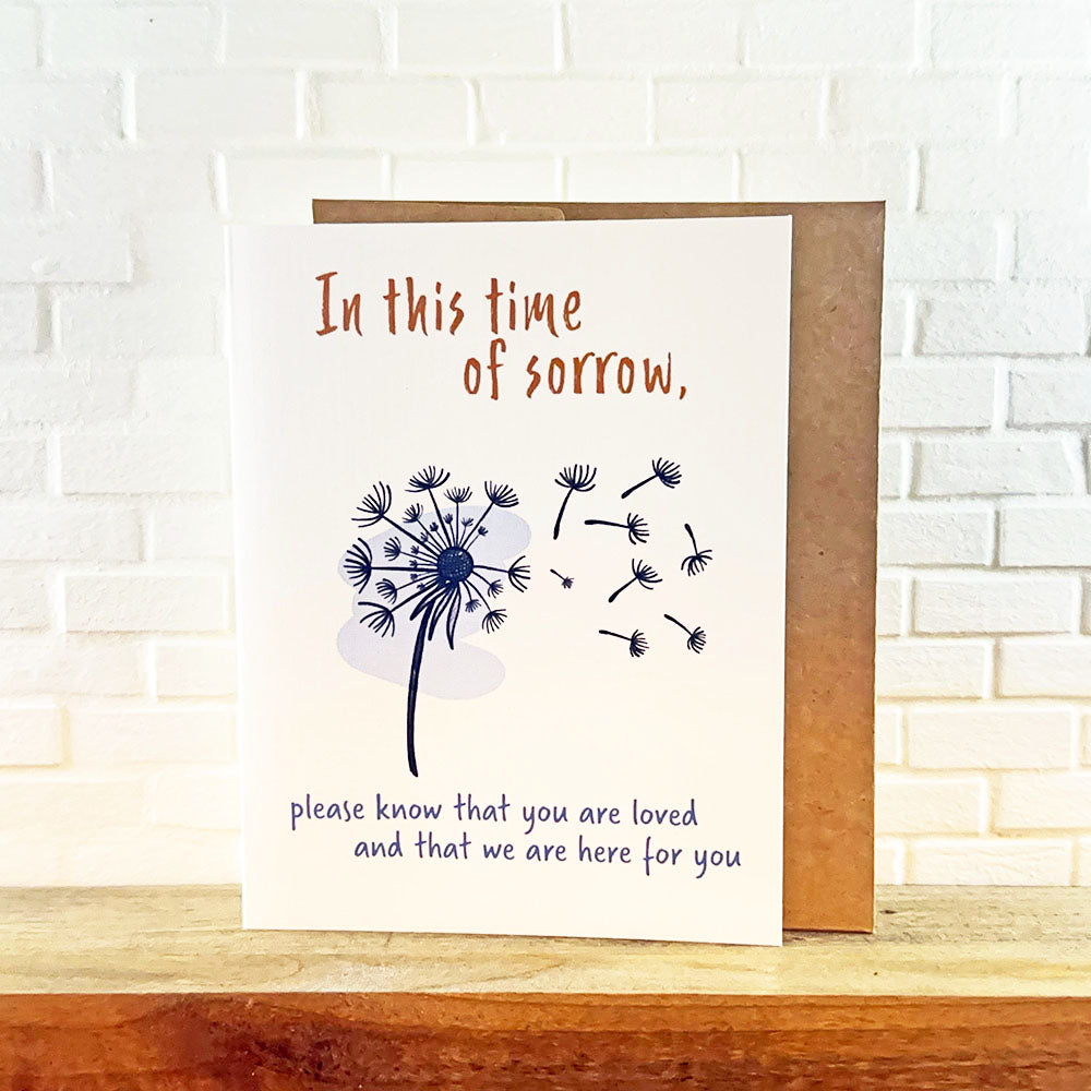 Time of Sorrow Card - Say-It Greetings