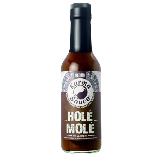 Holé Molé Chocolate Hot Sauce