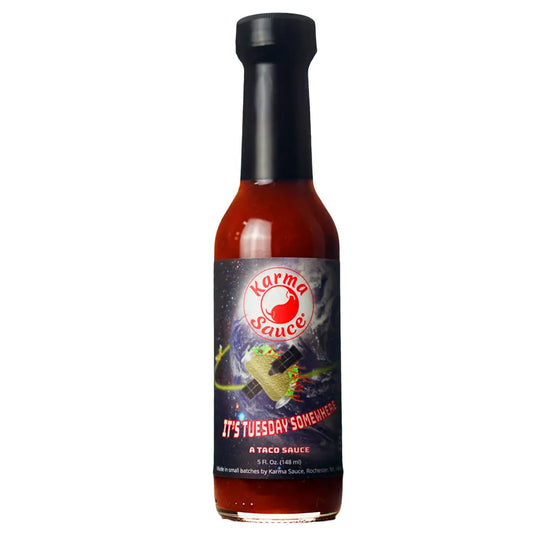 It's Tuesday Somewhere Taco Sauce