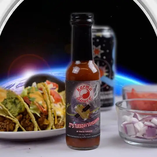 It's Tuesday Somewhere Taco Sauce