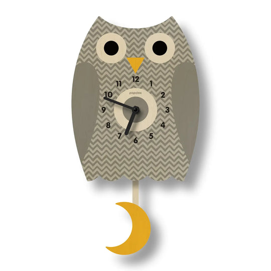 Owl Pendulum Clock