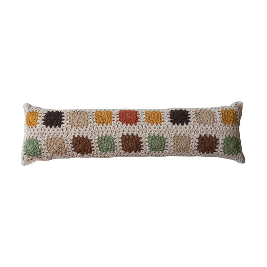 Patchwork Harmony Lumbar Pillow