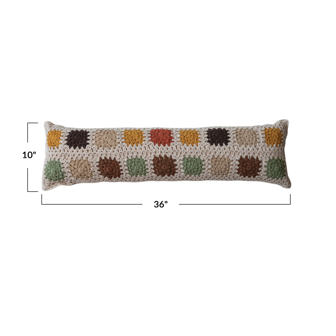 Patchwork Harmony Lumbar Pillow