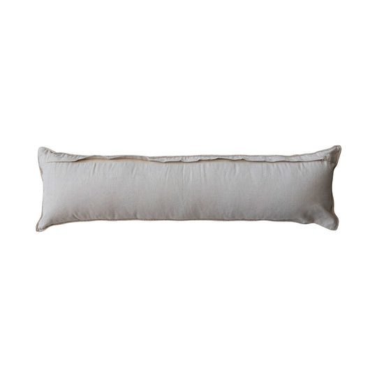 Patchwork Harmony Lumbar Pillow