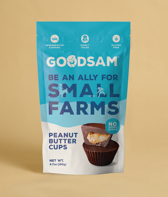 GoodSAM Peanut Butter Cups - No Sugar Added