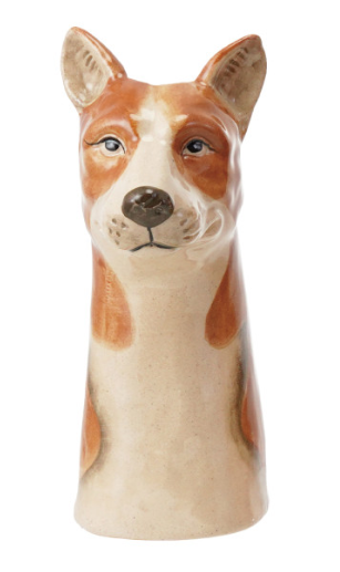 Dog Vase - Maise