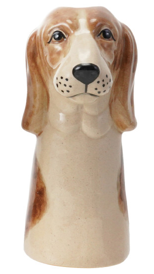 Dog Vase - Reuben