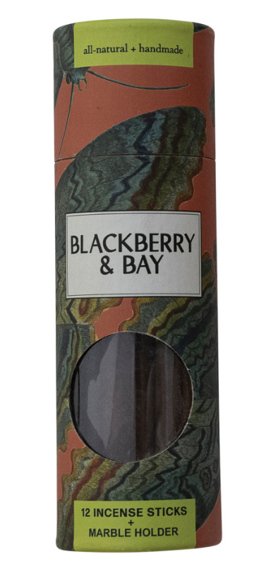 Tranquil Abode Incense - Blackberry & Bay