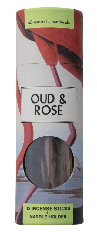 Tranquil Abode Incense - Oud & Rose
