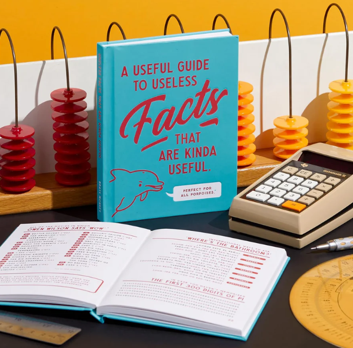 A Useful Guide to Useless Facts that are Kinda Useful