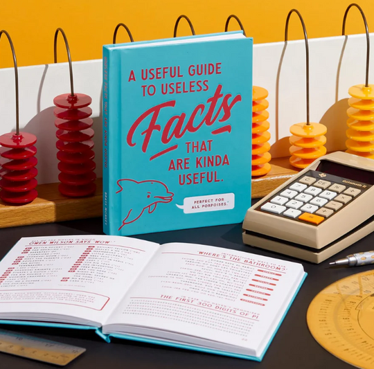 A Useful Guide to Useless Facts that are Kinda Useful