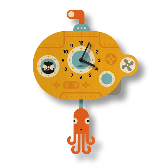 Submarine Pendulum Clock