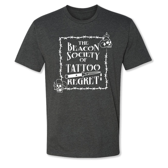 The Beacon Society of Tattoo Regret T-Shirt