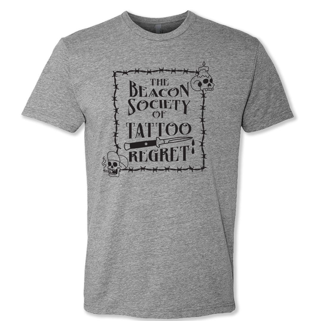 The Beacon Society of Tattoo Regret T-Shirt