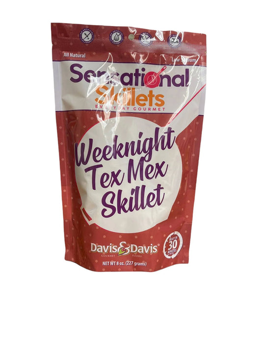 Weeknight Tex Mex Skillet