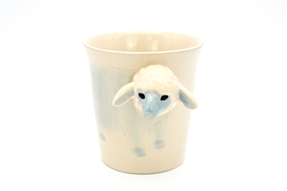 White Sheep Mug