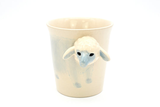 White Sheep Mug