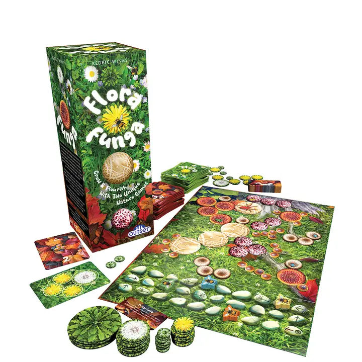Flora Funga Board Game