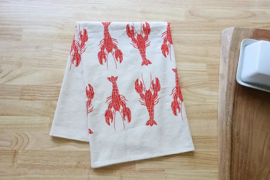 Lobster Tea Towel