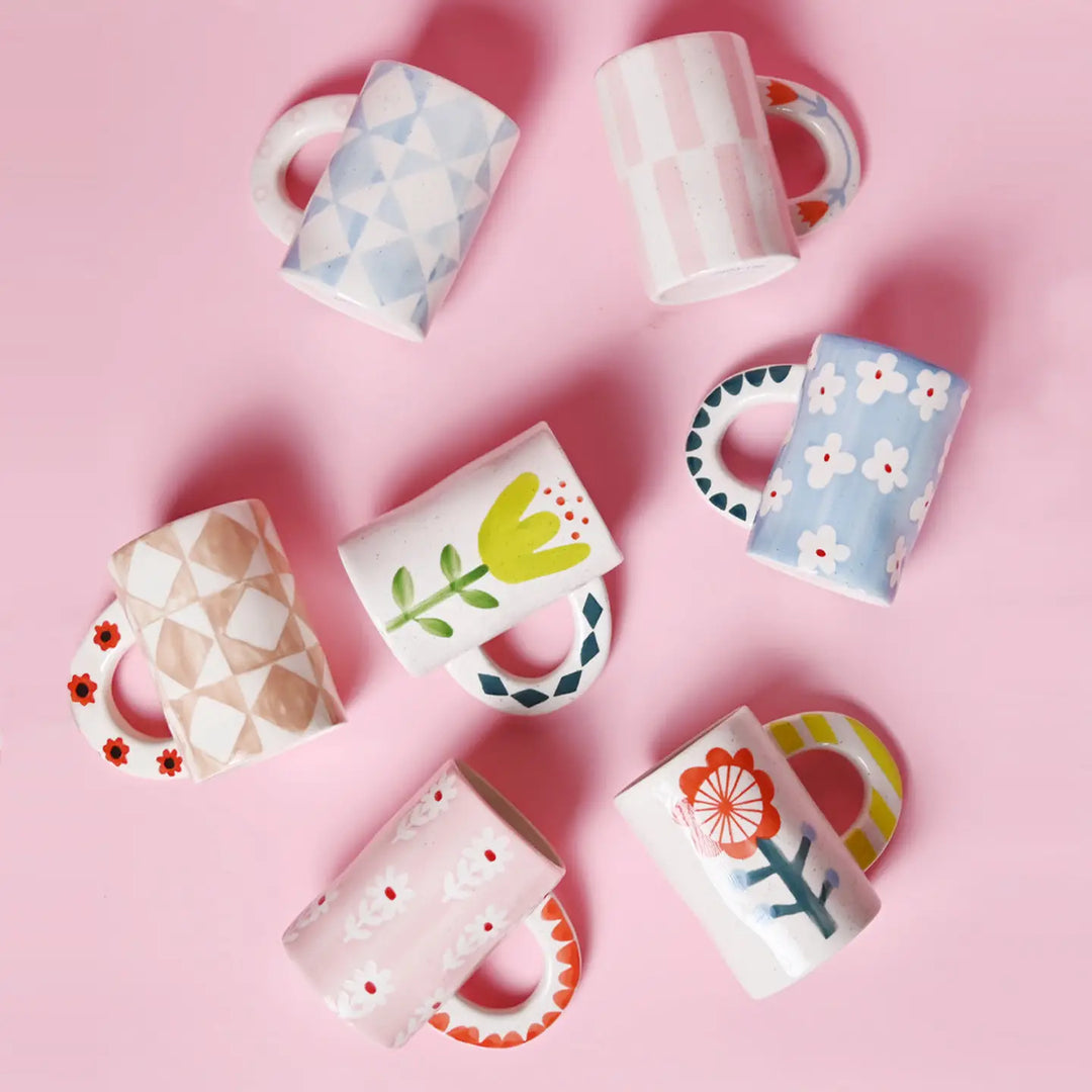 ChagoArt Floral Sky Mug
