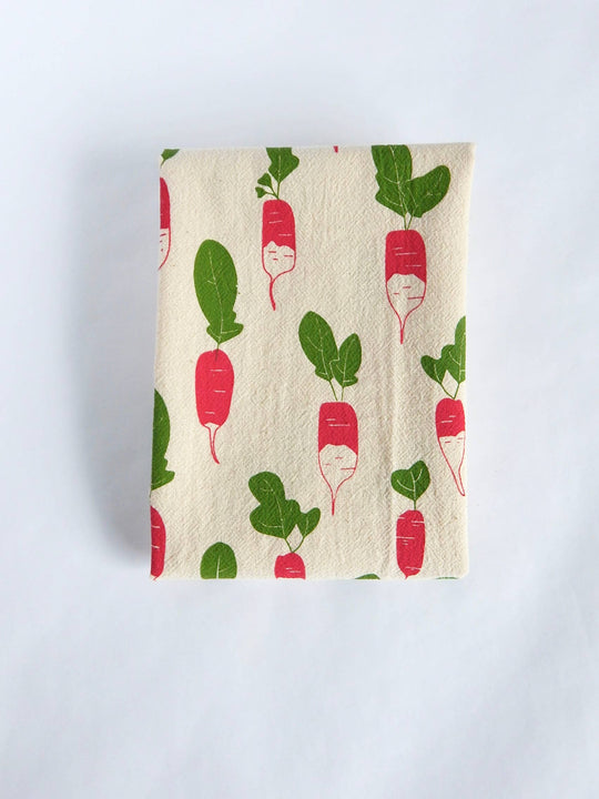 Radish Kitchen Towel, Tea Towel