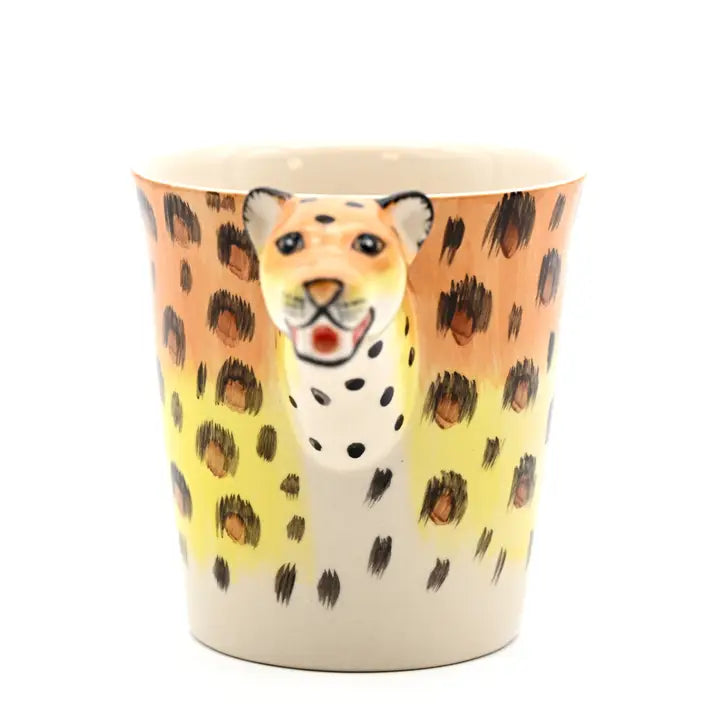 Cheetah Mug