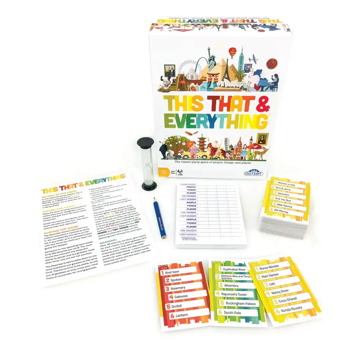 This That and Everything Game