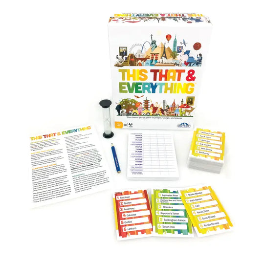 This That and Everything Game