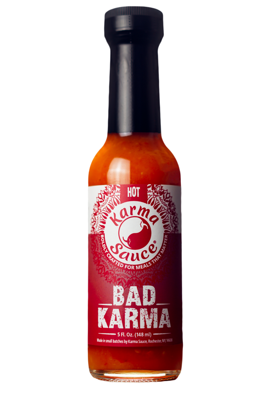 Bad Karma Hot Sauce