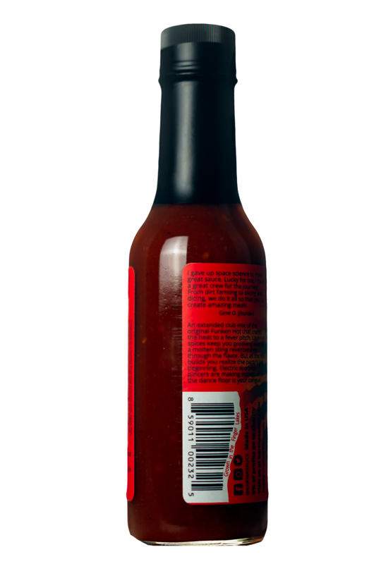 Scorpion Disco Hot Sauce