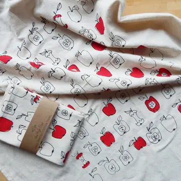 Apple Tea Towel