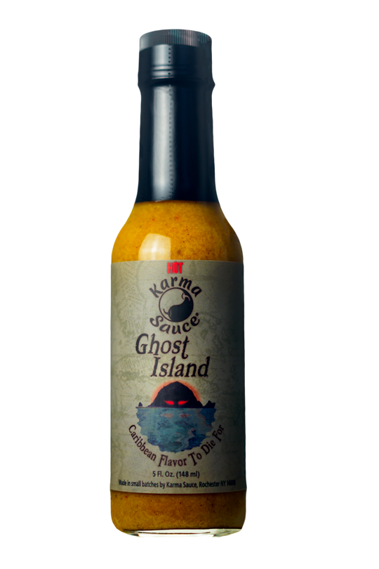 Ghost Island Hot Sauce