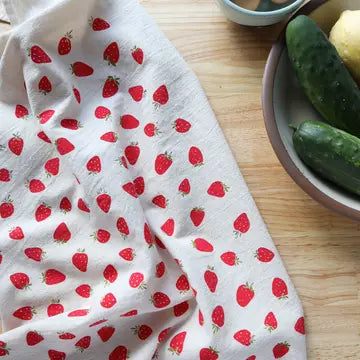 Strawberry Tea Towel
