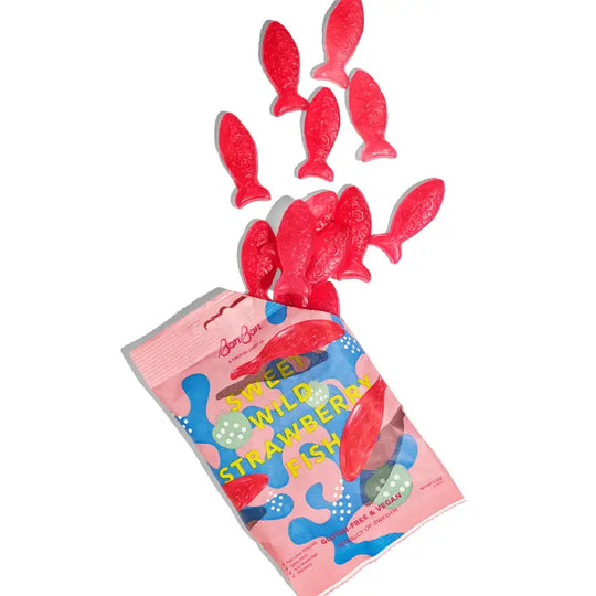 Sweet Wild Strawberry Swedish Fish