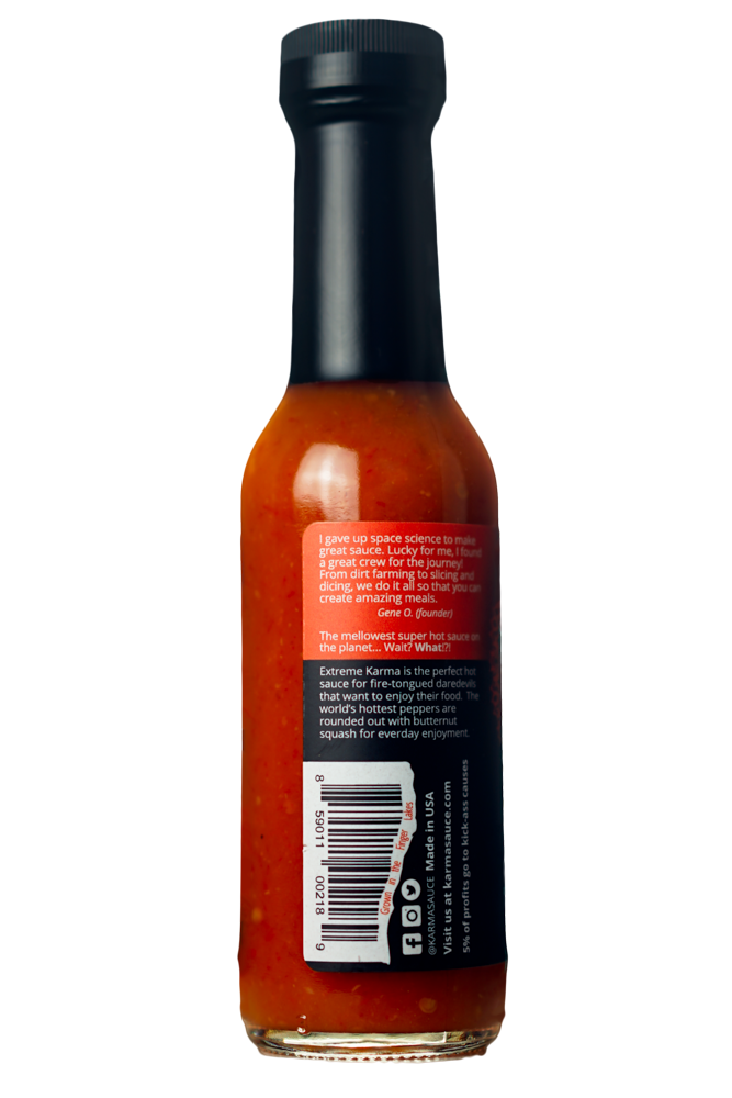 Extreme Karma Hot Sauce