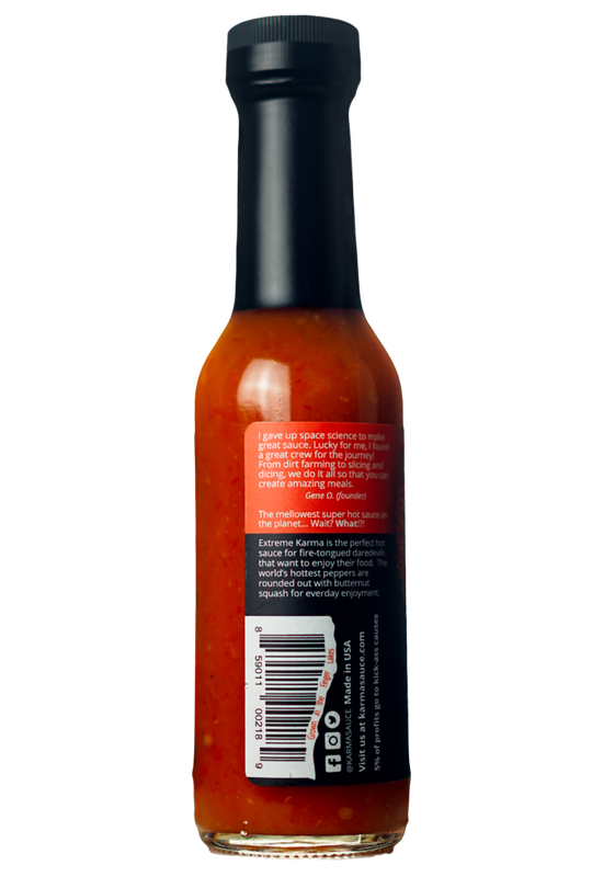 Extreme Karma Hot Sauce