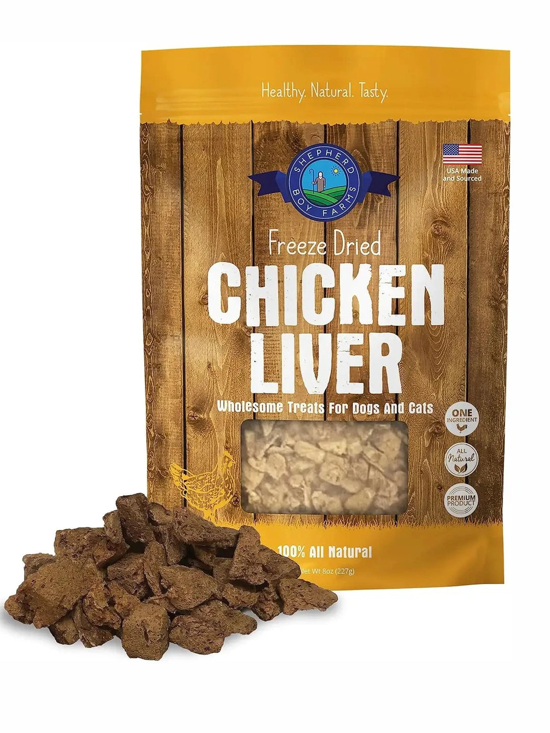 Freeze Dried Chicken Liver