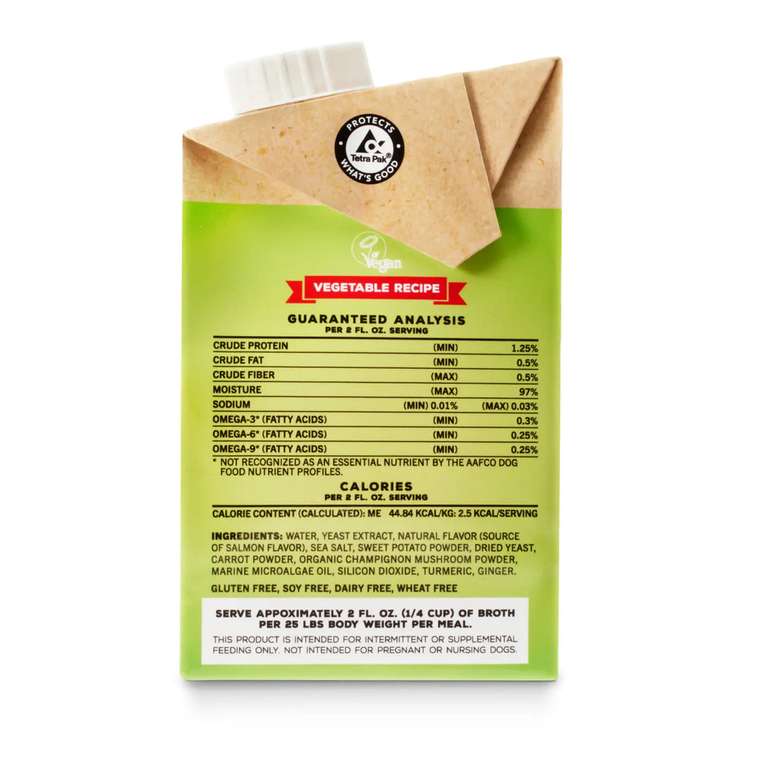 Brutus Mini Broth Skin & Coat Vegetarian