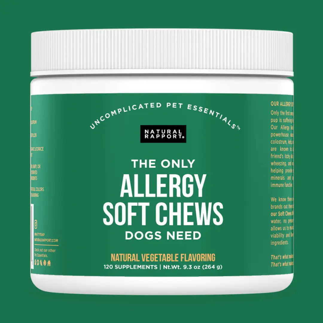 COMING SOON! - The Only Allergy Soft Chews Dogs Needs