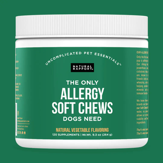 COMING SOON! - The Only Allergy Soft Chews Dogs Needs