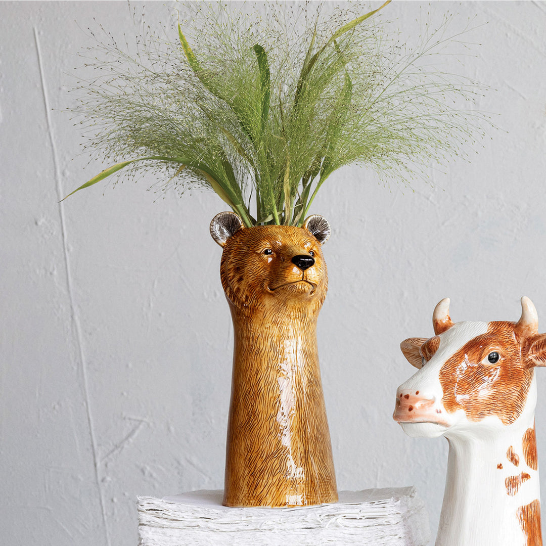 Bear Vase